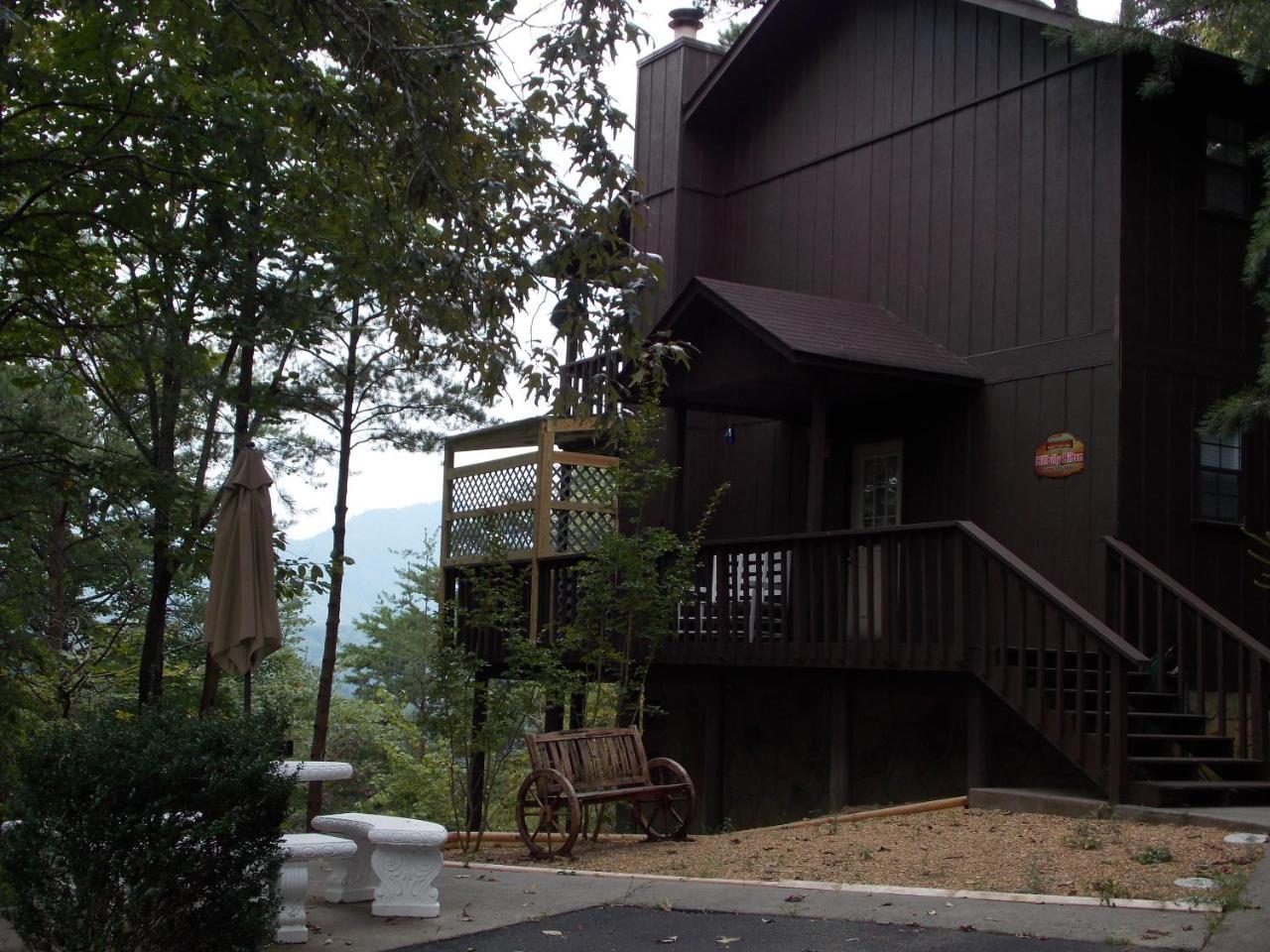 Вілла Hillbilly Hilton Chalet Піджен-Фордж Екстер'єр фото